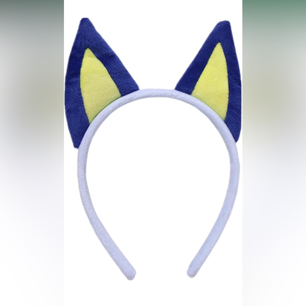 Bluey Dog Ear headband nwt